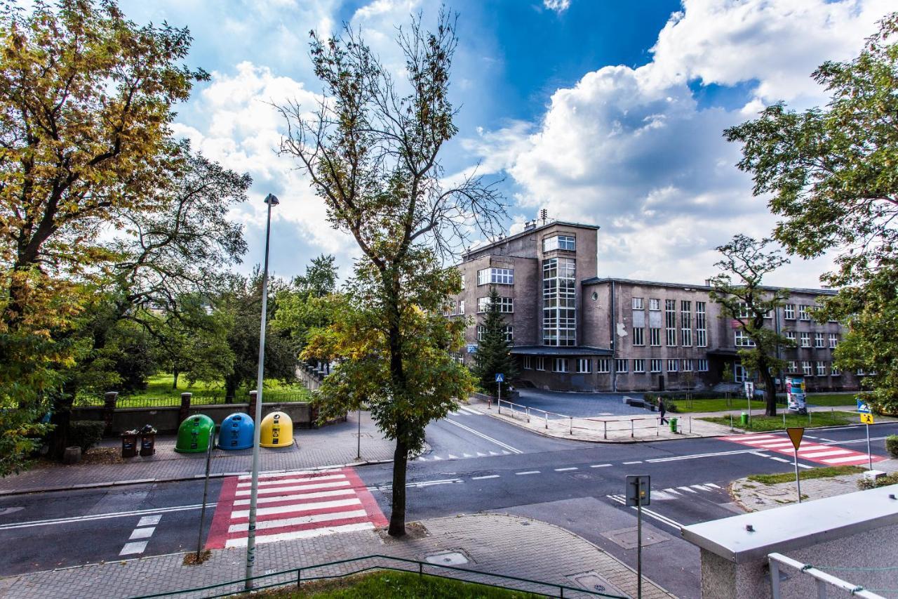 Batory Apartament Chorzów Exterior foto